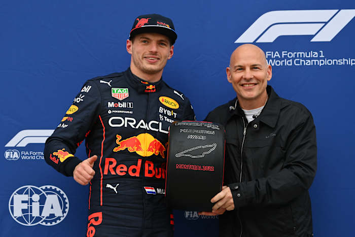 Max Verstappen - Jacques Villeneuve